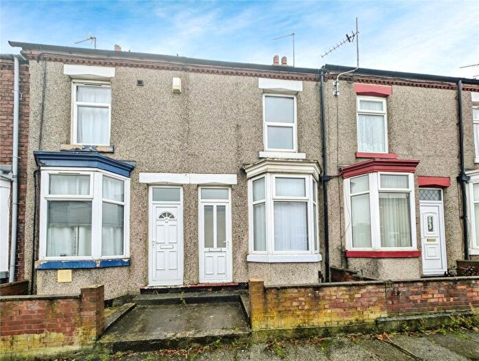 2 Bedroom Terraced House To Rent In Lansdowne Street, Darlington, Durham, DL3
