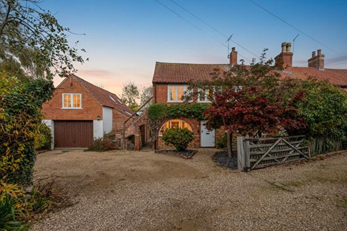 4 Bedroom Character Property For Sale In The Old Reading Room In Stathern, Church Lane, LE14