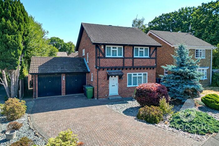 4 Bedroom Detached House For Sale In Frimley Green, Camberley, Surrey, GU16