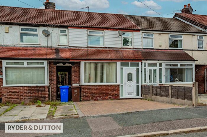 3 Bedroom Terraced House For Sale In Caldecott Road, Blackley, Manchester, M9