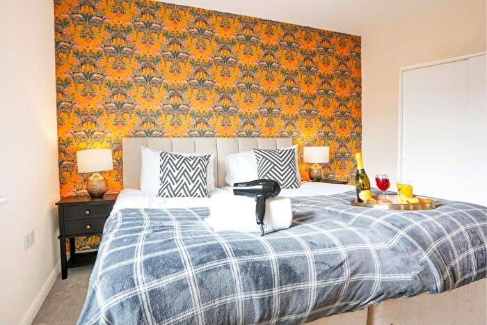 2 Bedroom Serviced Apartments To Rent In West Cotton Close, Northampton, Northamptonshire, NN4
