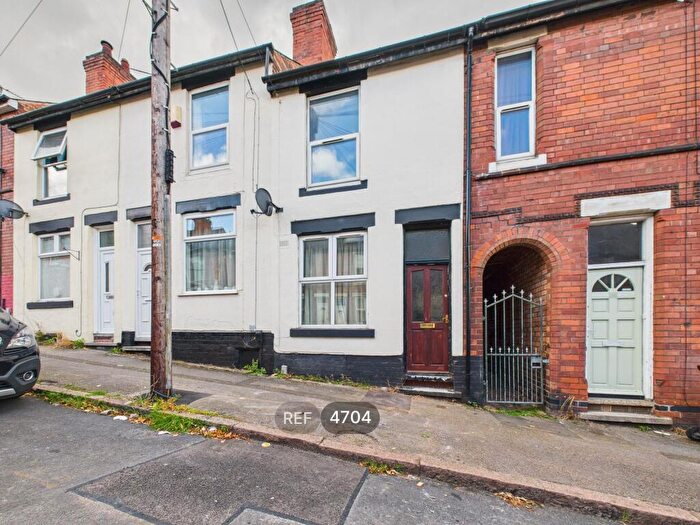2 Bedroom Terraced House To Rent In St. Cuthberts Road, Nottingham, NG3
