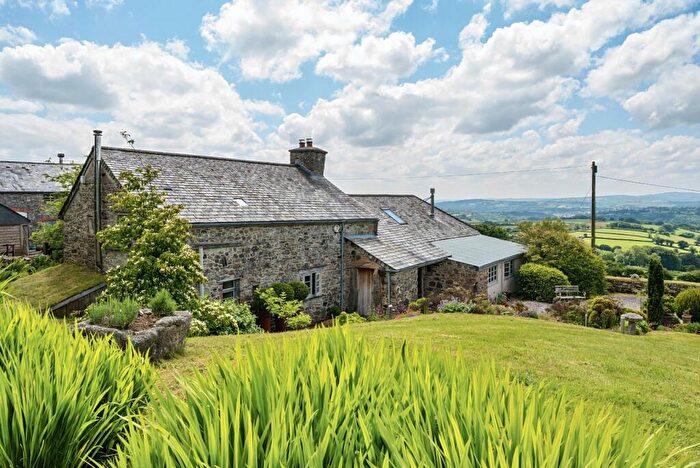 4 Bedroom Detached House For Sale In Peter Tavy, Tavistock, Devon, PL19