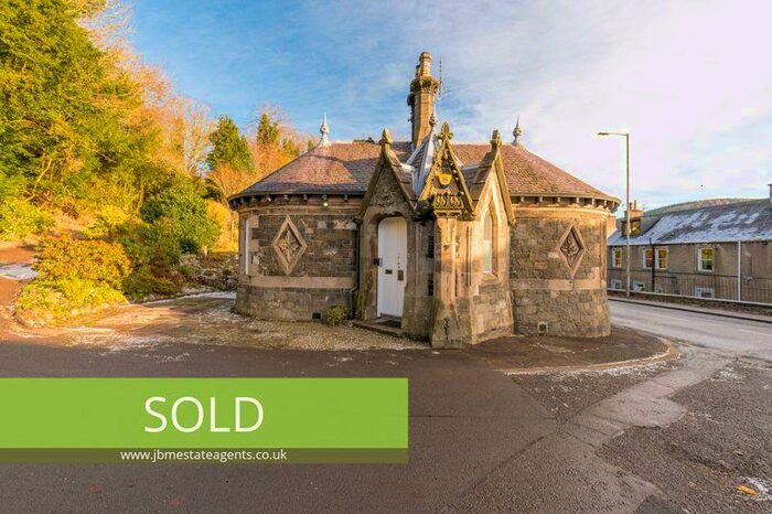 1 Bedroom Cottage For Sale In Stoneyhill Cottage, Galashiels Road, Walkerburn, EH43