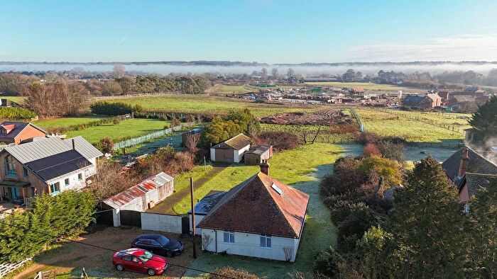 3 Bedroom Bungalow For Sale In Fryern Court Road, Burgate, Fordingbridge, SP6