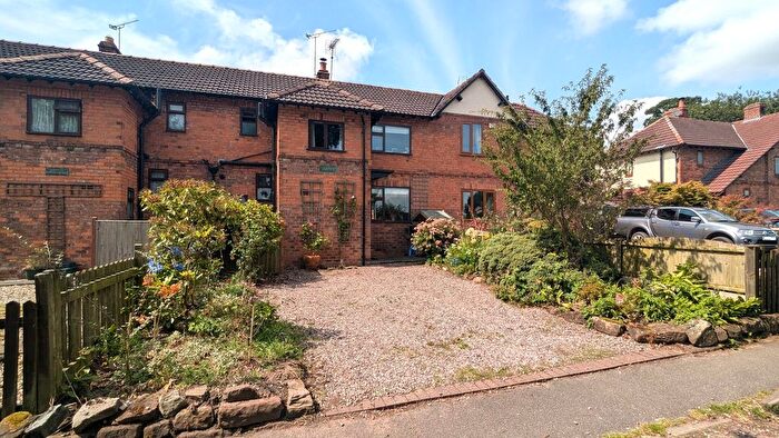 3 Bedroom Terraced House For Sale In Irons Lane, Great Barrow, CH3