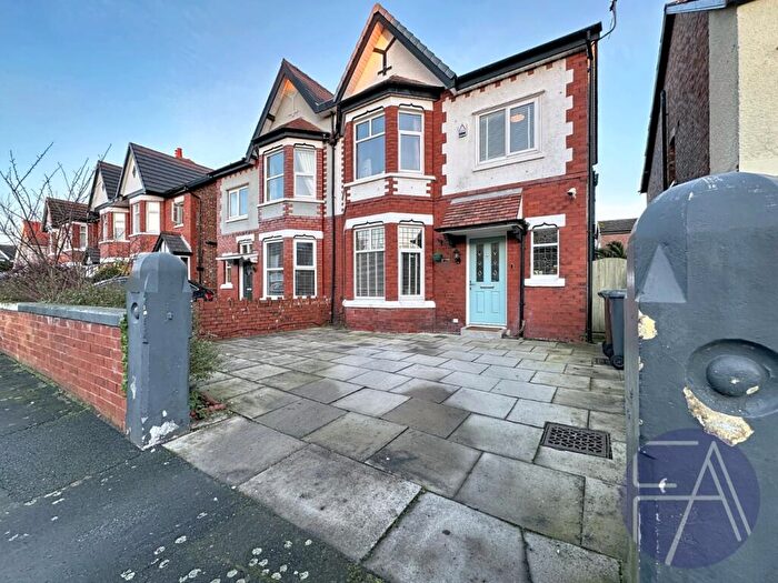 4 Bedroom Semi Detached House For Sale In Bengarth Road, Southport, Merseyside, PR9