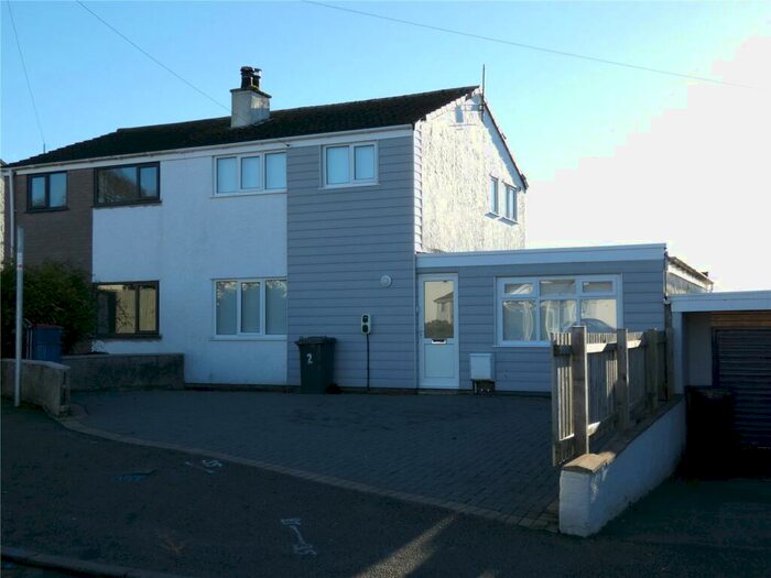 4 Bedroom Semi-Detached House To Rent In Cil Y Graig, Menai Bridge, Isle Of Anglesey, LL59
