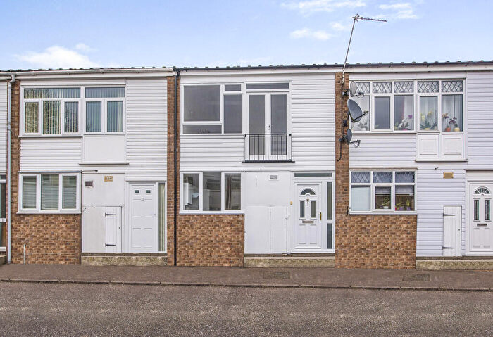2 Bedroom Terraced House For Sale In Sudbury, Suffolk, CO10