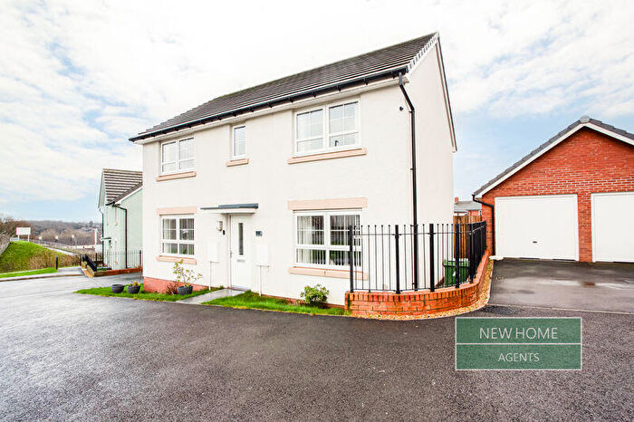 4 Bedroom Detached House For Sale In Acacia Avenue Pontrhydyrun, Cwmbran, NP44