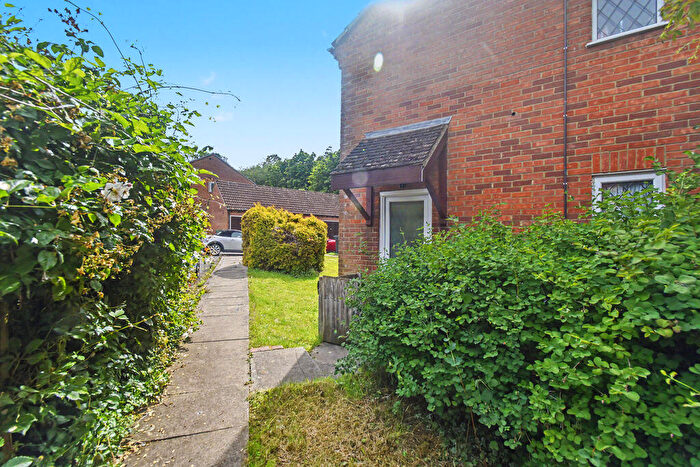 2 Bedroom Terraced House For Sale In Blackberry Walk, Lychpit, RG24