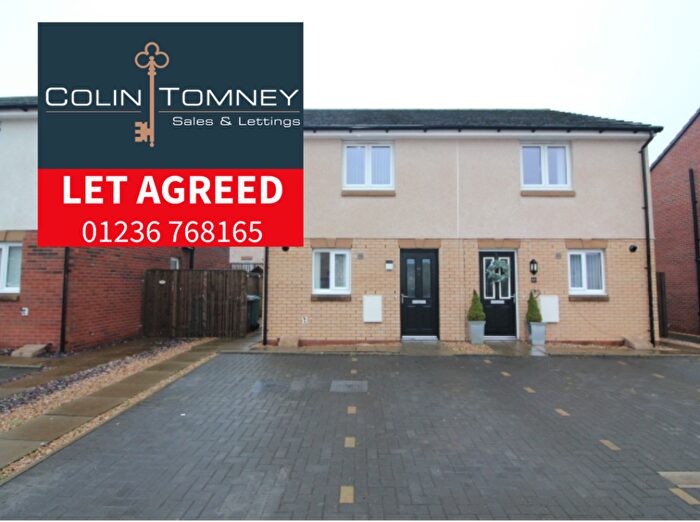 2 Bedroom Semi-Detached House To Rent In Gisborne Drive, Airdrie, ML6