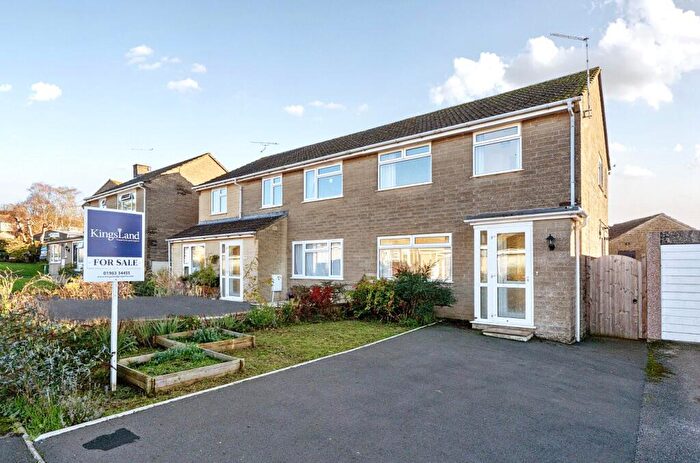 3 Bedroom Semi-Detached House For Sale In Home Drive, Wincanton, Somerset, BA9