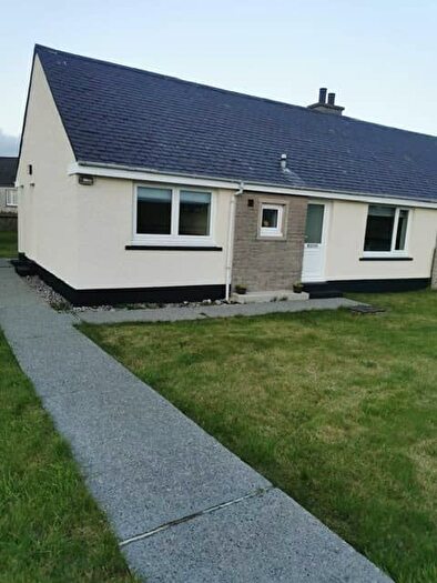 2 Bedroom Semi-detached Bungalow To Rent In Heatherhill, Barvas, Isle Of Lewis, HS2