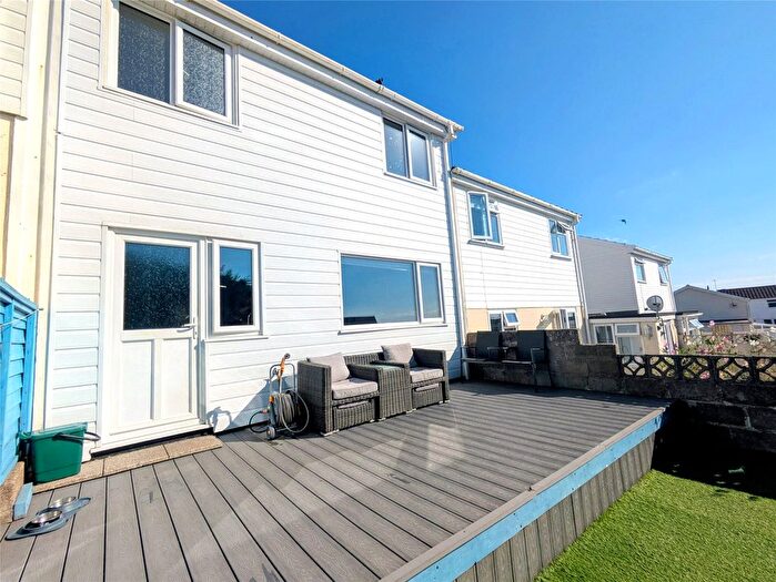 3 Bedroom Terraced House For Sale In Carey Park, Helston, Cornwall, TR13