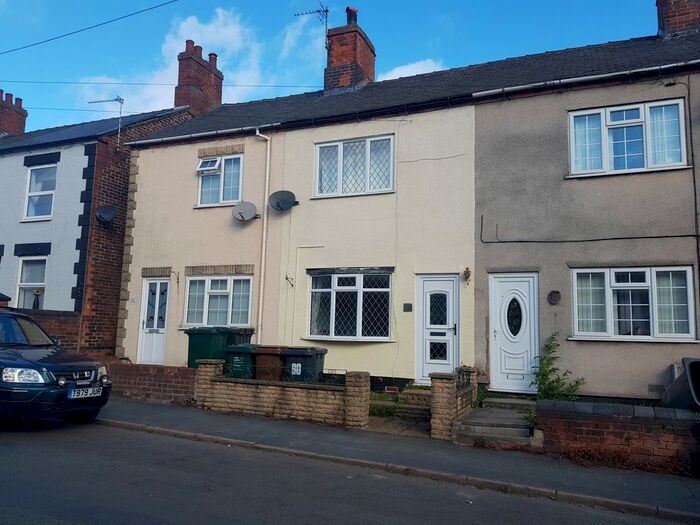 2 Bedroom Terraced House To Rent In Granville Street, Woodville, Swadlincote, DE11