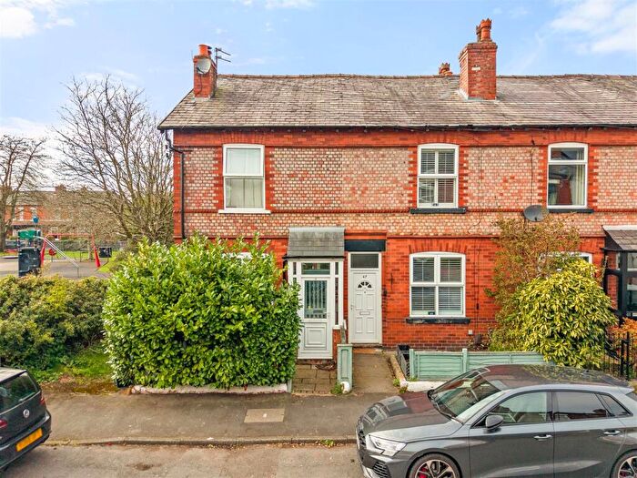 2 Bedroom End Of Terrace House For Sale In Harley Road, Sale, M33