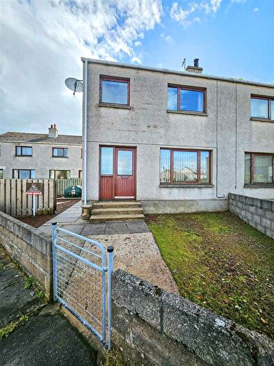 2 Bedroom Semi-Detached House For Sale In Castlehill Place, Castletown, Caithness, KW14