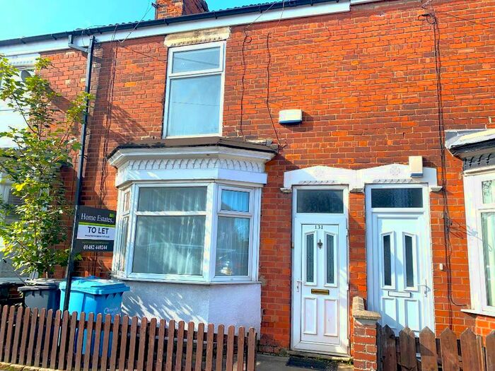 2 Bedroom Terraced House To Rent In Worthing Street, Hull, HU5