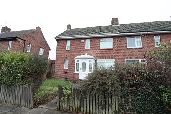 3 Bedroom Semi Detached House For Sale In Cherrytree Gardens, Whitley Bay, Tyne And Wear, NE25