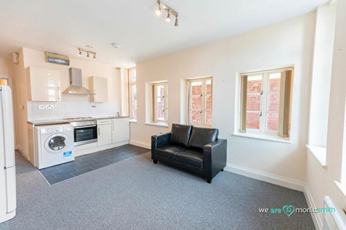 1 Bedroom Flat To Rent In Gibson Works, St. Marys Road, Sheffield, S2
