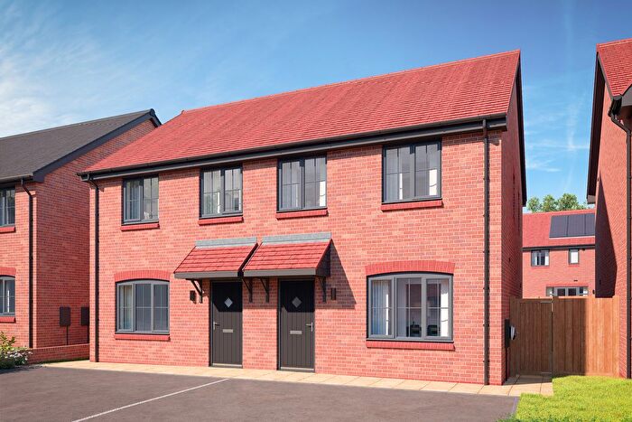 3 Bedroom Semi-Detached House For Sale In "The Tailor" At Off Fisher Lane, Cramlington, NE23