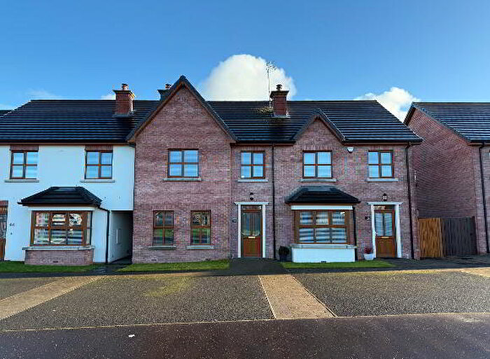 3 Bedroom Mid TownHouse For Sale In Orchard Way, Ballymena, BT44