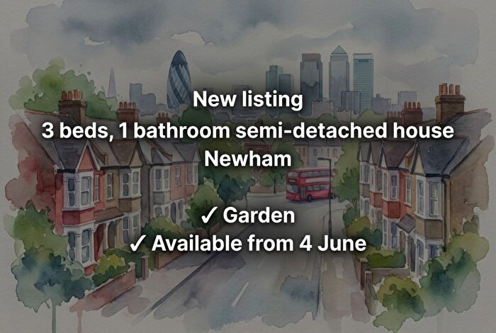 3 Bedroom Semi Detached House To Rent In Market Street, London, E6