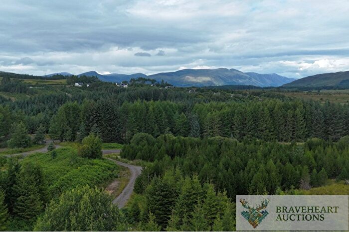 Land For Sale In North Face, Spean Bridge, Highland, PH34
