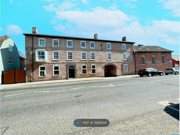 1 Bedroom Flat To Rent In Church Street, Donington, Spalding, PE11