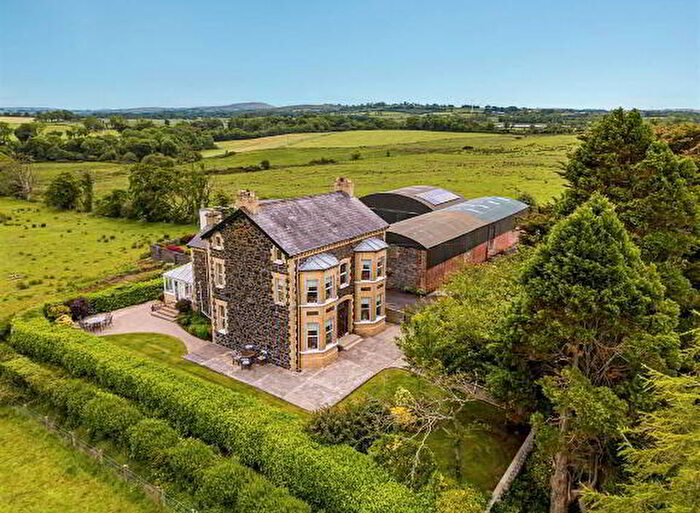 7 Bedroom Detached House For Sale In Garlandstown Road, Glenavy, BT29