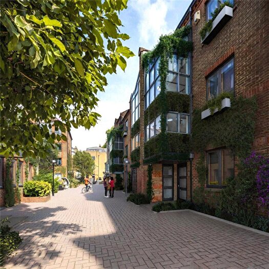 2 Bedroom Apartment For Sale In Angel Village, City Road, EC1V