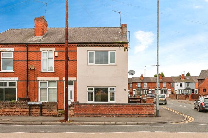 2 Bedroom End Of Terrace House For Sale In Gedling Road, Arnold, Nottingham, Nottinghamshire, NG5
