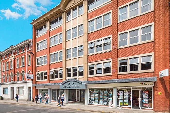 2 Bedroom Flat To Rent In Princes Street, Ipswich, IP1