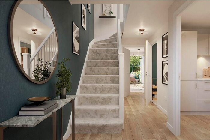 2 Bedroom Terraced House For Sale In South Scotstoun, South Queensferry, EH30