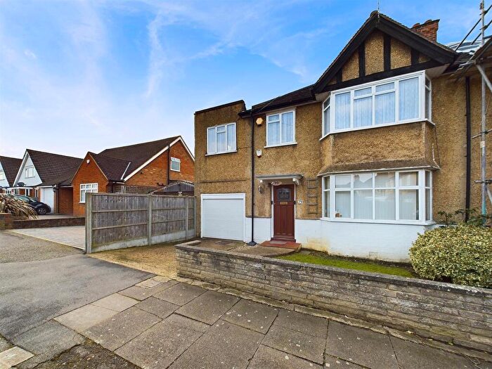 4 Bedroom Semi-Detached House For Sale In Hawthorne Avenue, Ruislip, HA4