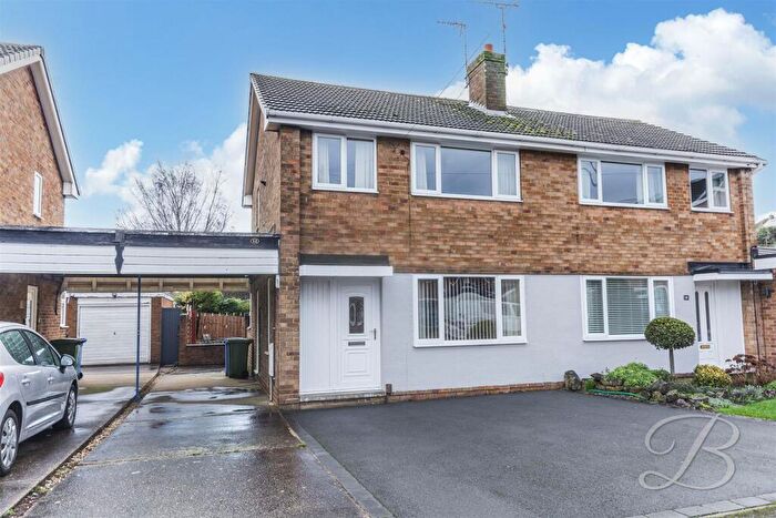 3 Bedroom Semi Detached House For Sale In Ely Close, Mansfield Woodhouse, Mansfield, NG19