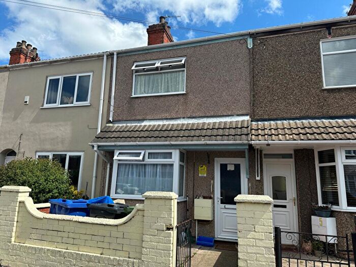 3 Bedroom Terraced House For Sale In Barcroft Street, Cleethorpes, DN35