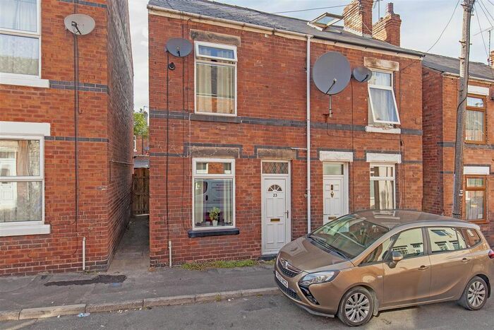 2 Bedroom Semi-Detached House To Rent In John Street, Brampton, Chesterfield, S40