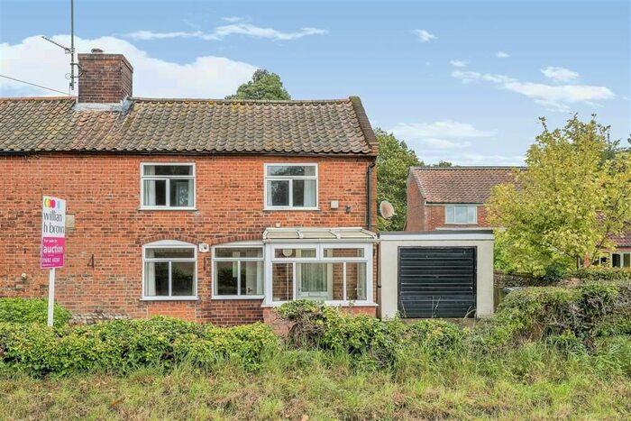 2 Bedroom End Of Terrace House For Sale In The Loke, Witton, North Walsham, NR28