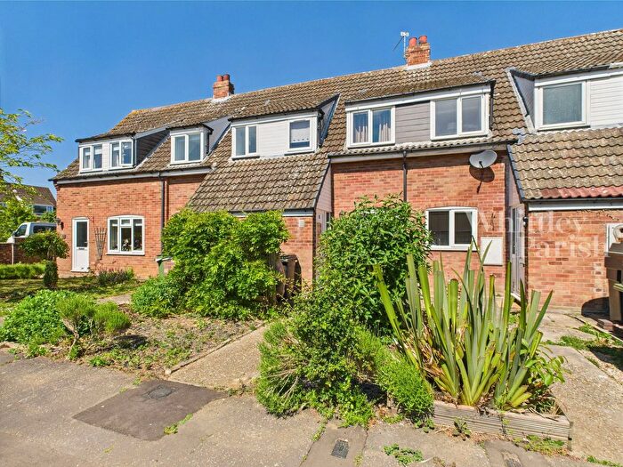 2 Bedroom Terraced House For Sale In Woodland Rise, Tasburgh, NR15