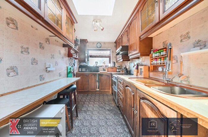 3 Bedroom Semi Detached House For Sale In Nene Road, Eaton Ford, St. Neots, PE19