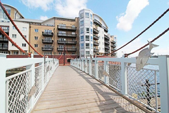 2 Bedroom Apartment To Rent In Adventurers Quay, Cardiff Bay, CF10