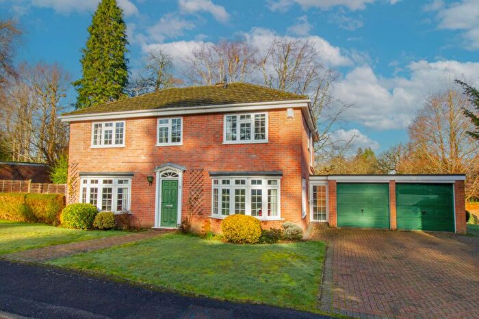 4 Bedroom Detached House For Sale In Rosedene Gardens, Fleet, GU51