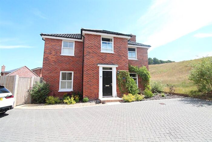4 Bedroom House For Sale In Bradley Mill Way, Needham Market, IP6