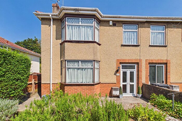 4 Bedroom Semi-Detached House For Sale In Leda Avenue, Hengrove, Bristol, BS14