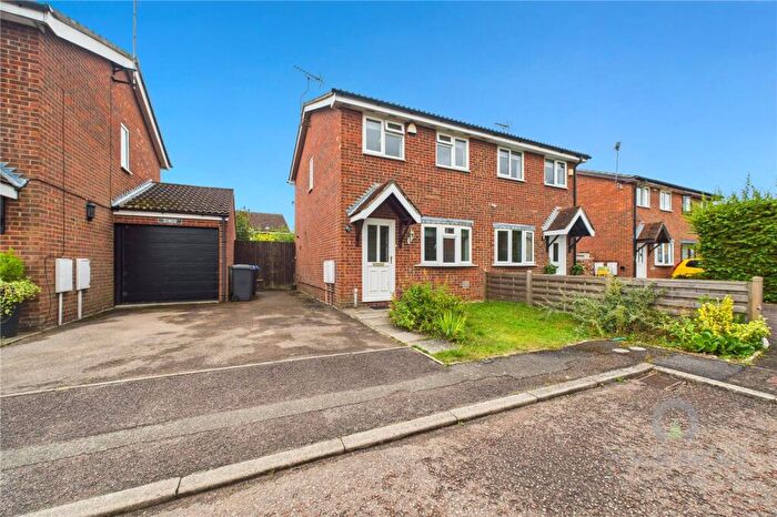 2 Bedroom Semi-Detached House To Rent In Fleetwind Drive, East Hunsbury, Northampton, NN4