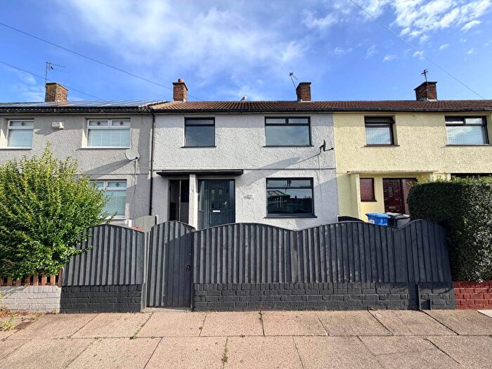 3 Bedroom Terraced House For Sale In Jarrett Road, Northwood, L33