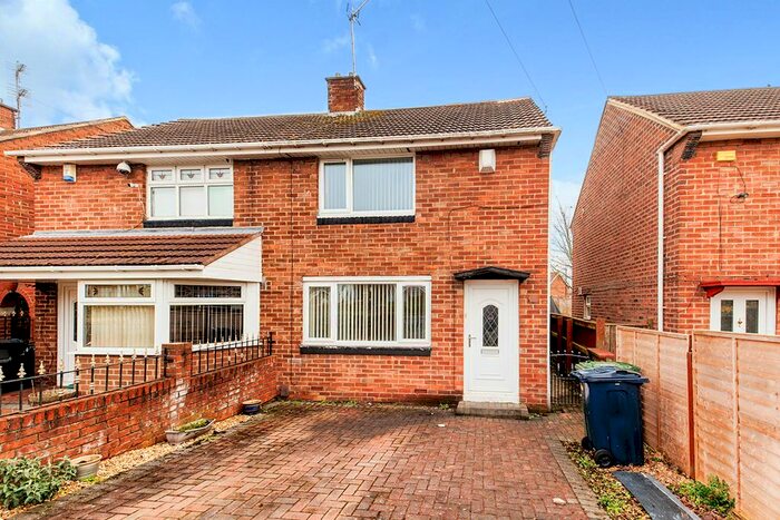 2 Bedroom Semi-Detached House To Rent In Gleneagles Road, Grindon, Sunderland, SR4