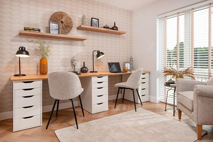 4 Bedroom Detached House For Sale In "The Aster" At Blenheim Avenue, Brough, HU15